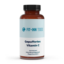 Gepuffertes Vitamin C 500mg + Magnesium - 240 Kapseln