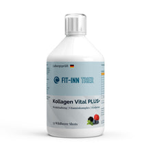 Kollagen Vital PLUS+ Shots (1500 DA) - Wild Berry - 500ml