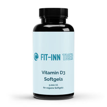 Vitamin D3 3.000 I.E - 60 vegane Softgels