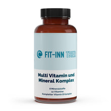 Multi Vitamin und Mineral Komplex - 120 Softgels