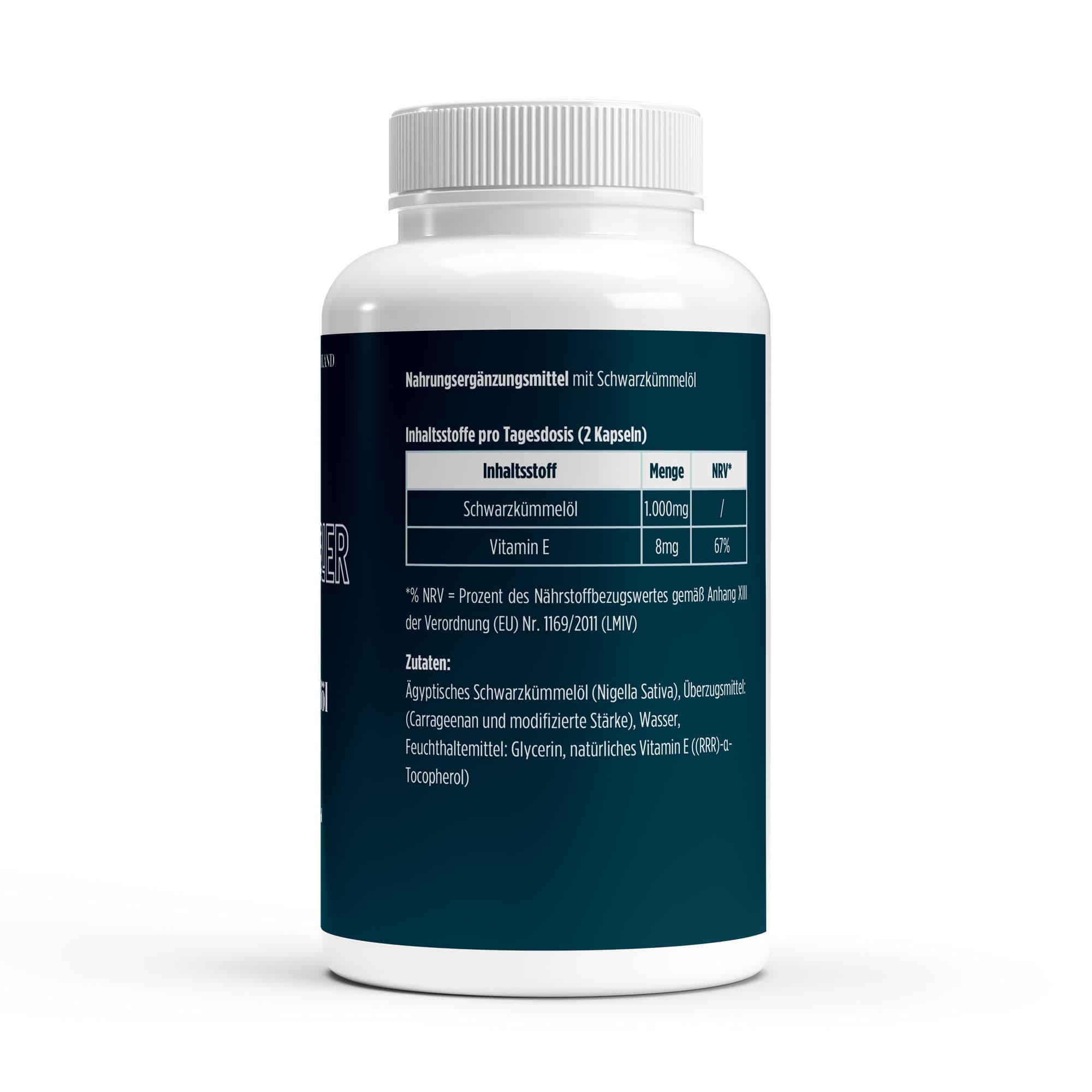 Ägyptisches Schwarzkümmelöl – Ansicht 3 von 4