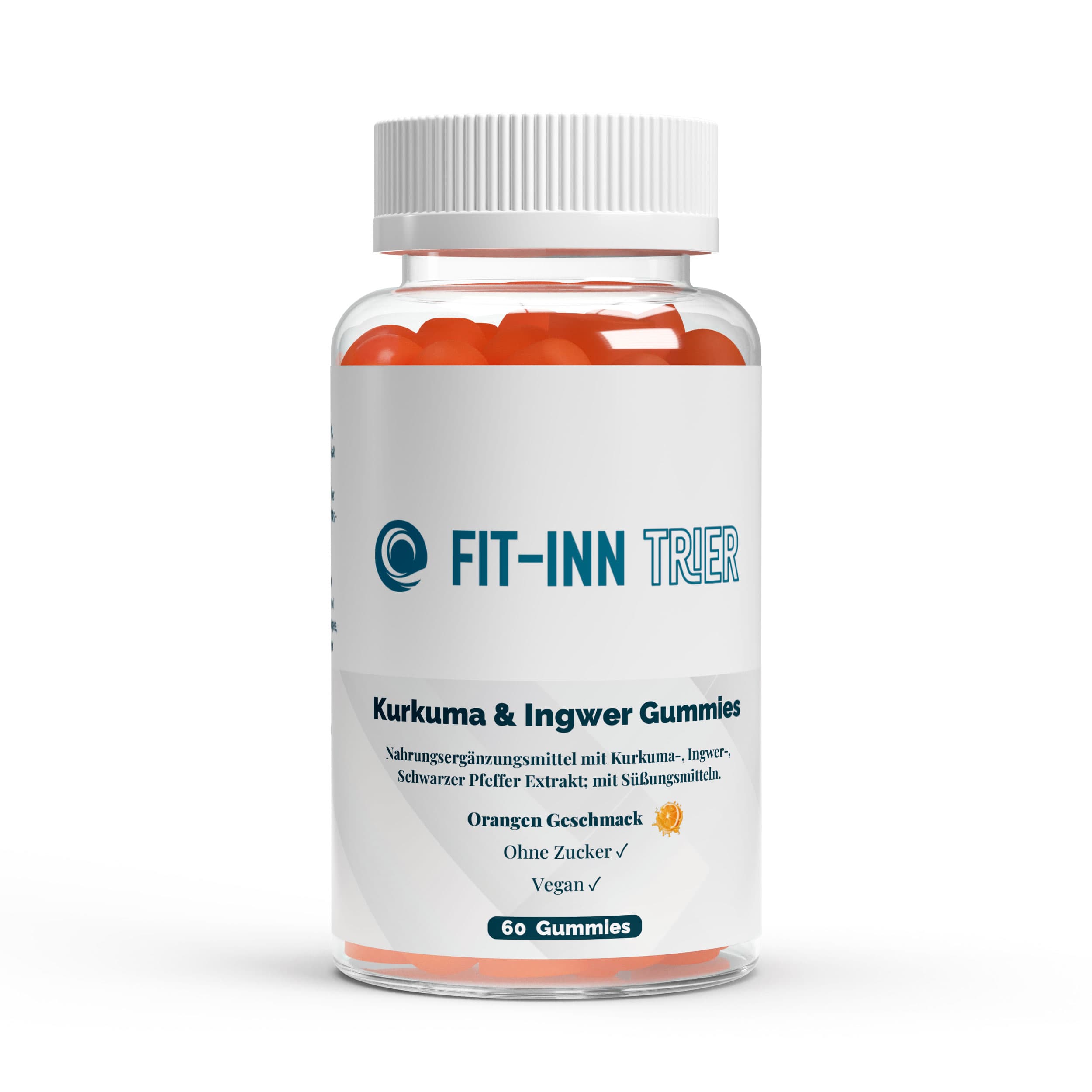 Curcuma + Ingwer + Schwarzer Pfeffer Gummies