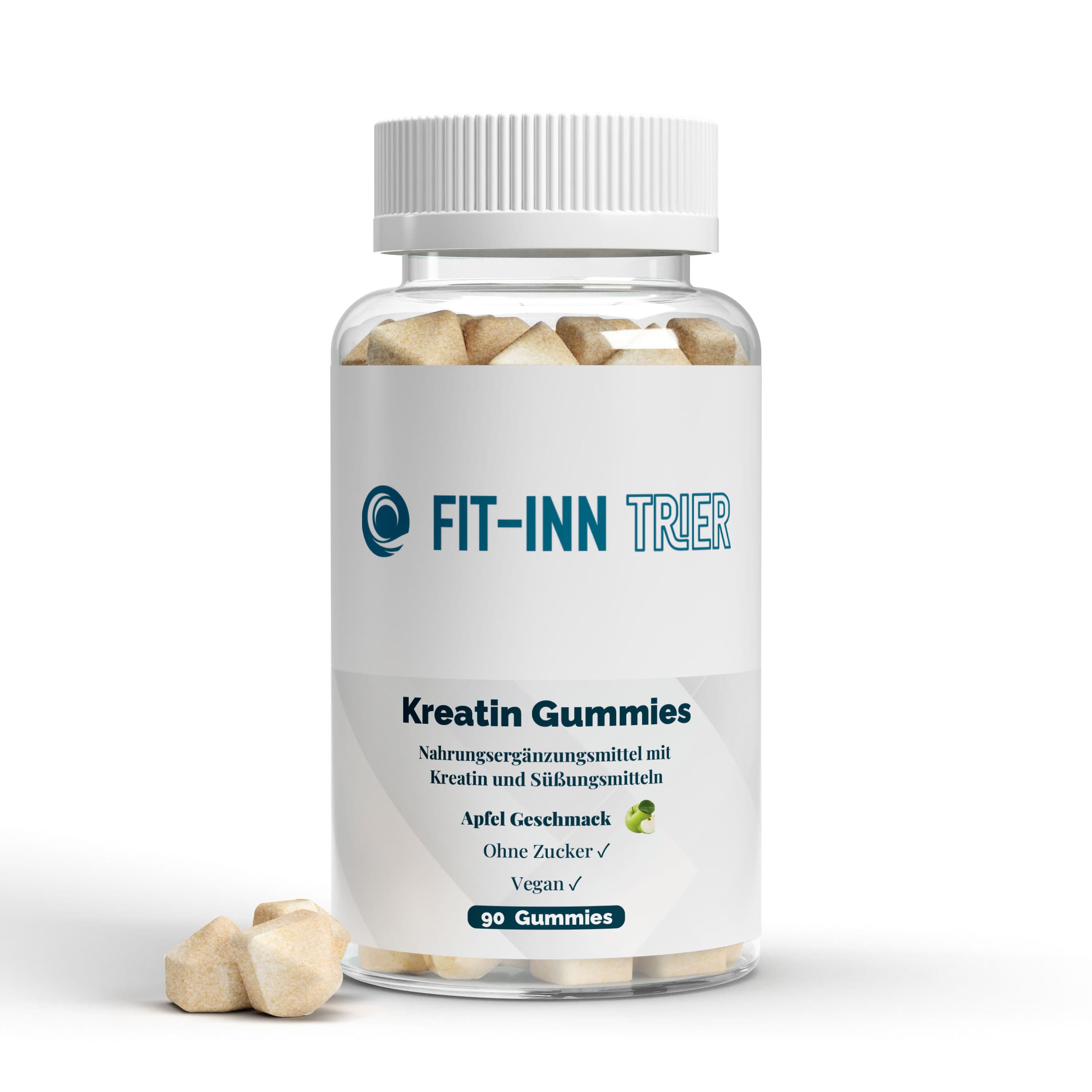 Kreatin Gummies Apfel – Ansicht 4 von 4