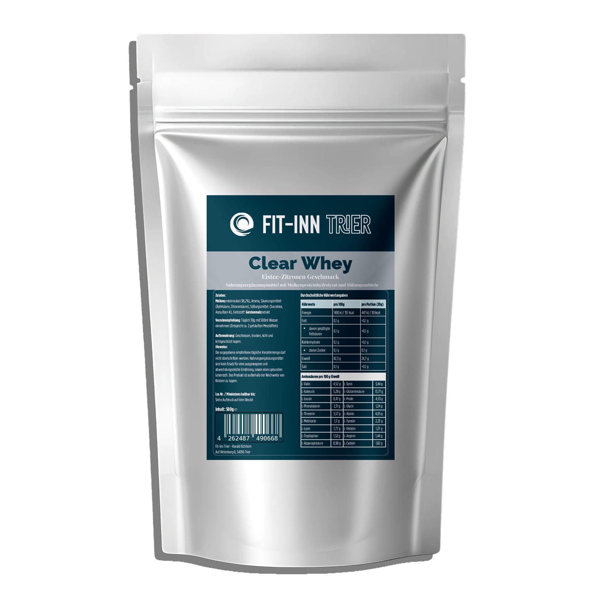 Clear Whey Protein Eistee Zitrone