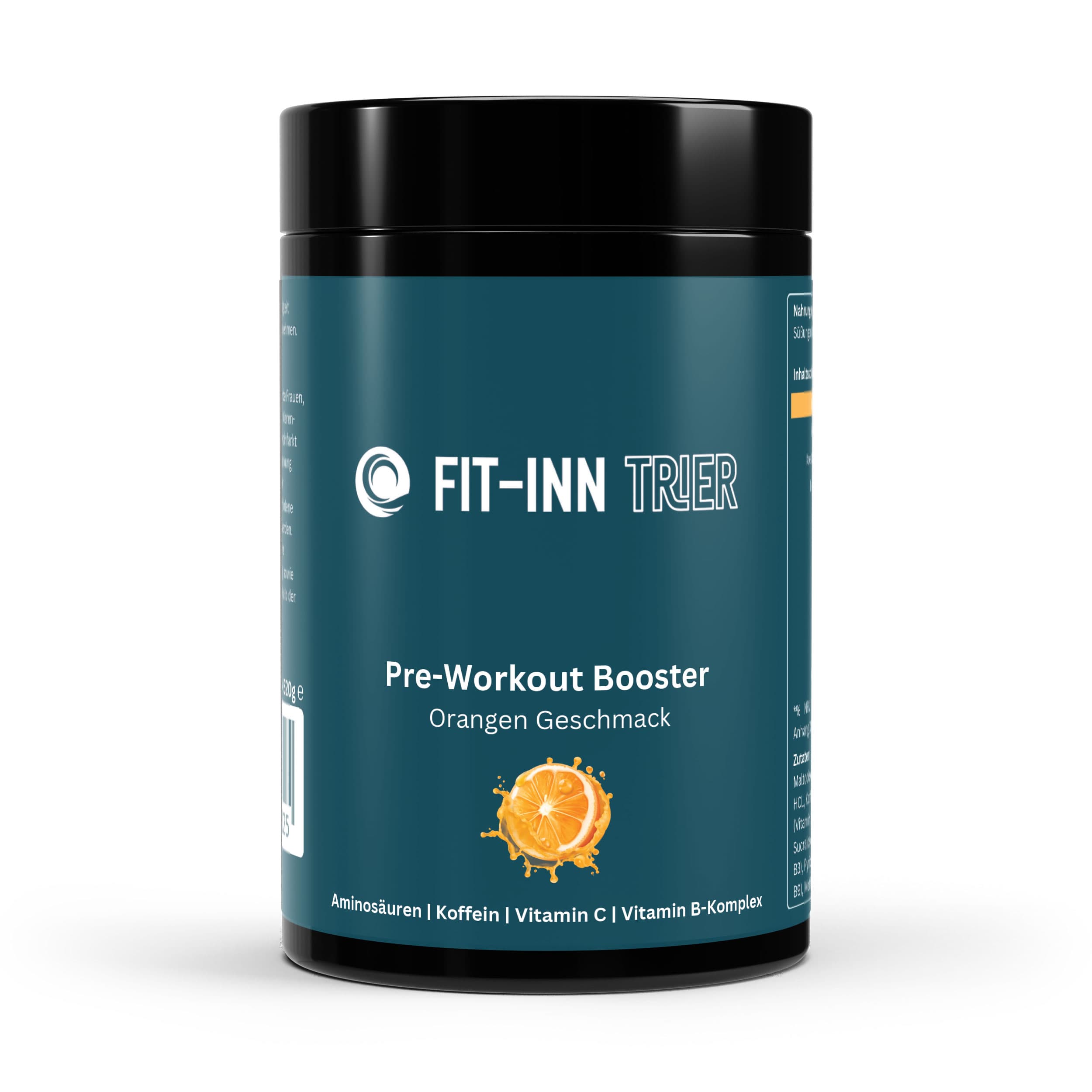 Pre-Workout Booster Orange