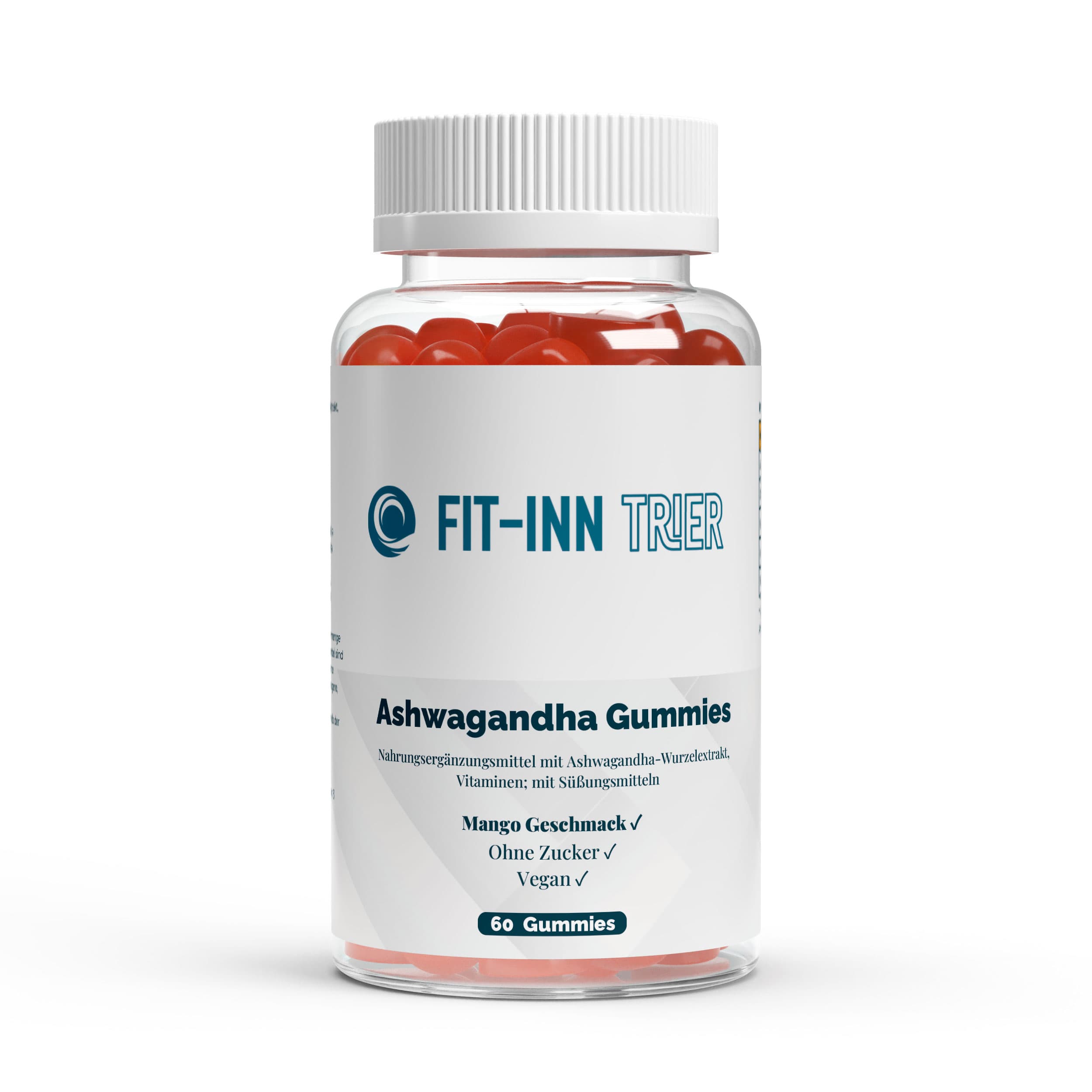 Ashwagandha + Vitamin B6 Gummies