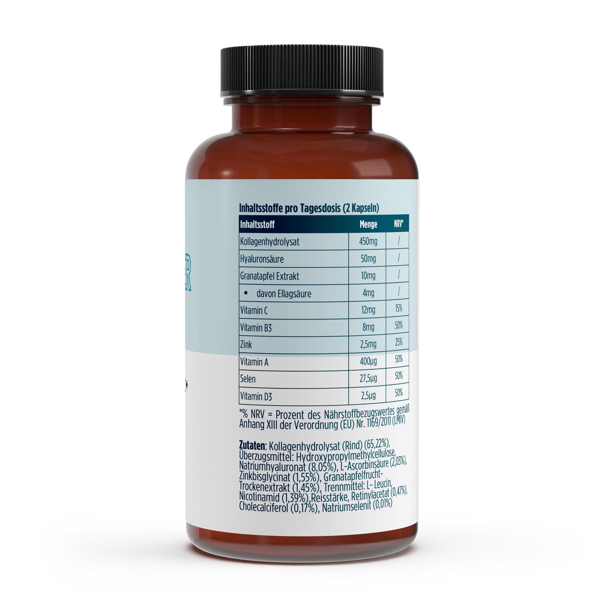Premium Kollagenhydrolysat PLUS (3000-5000 DA ) – Ansicht 3 von 5