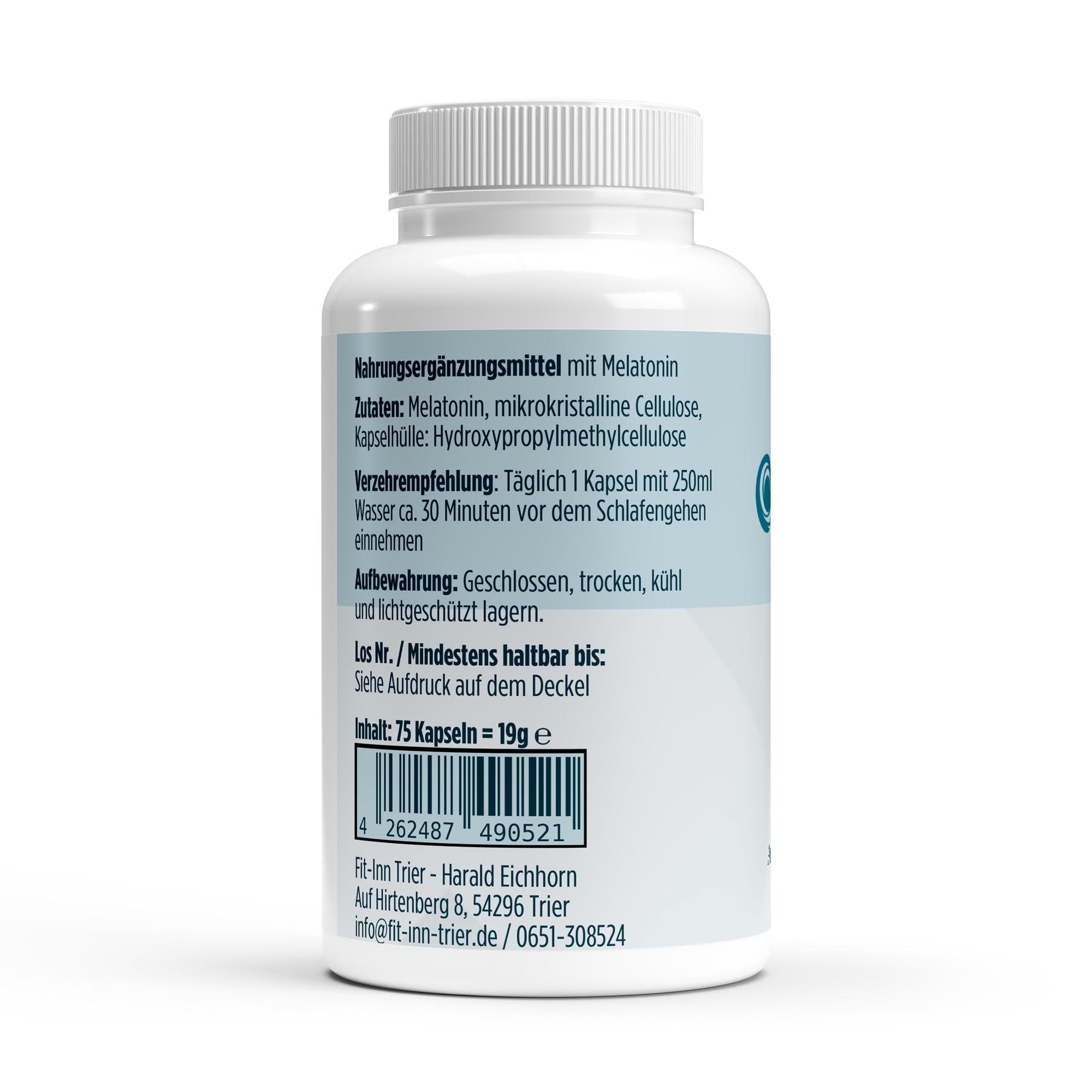 Melatonin – Ansicht 3 von 3