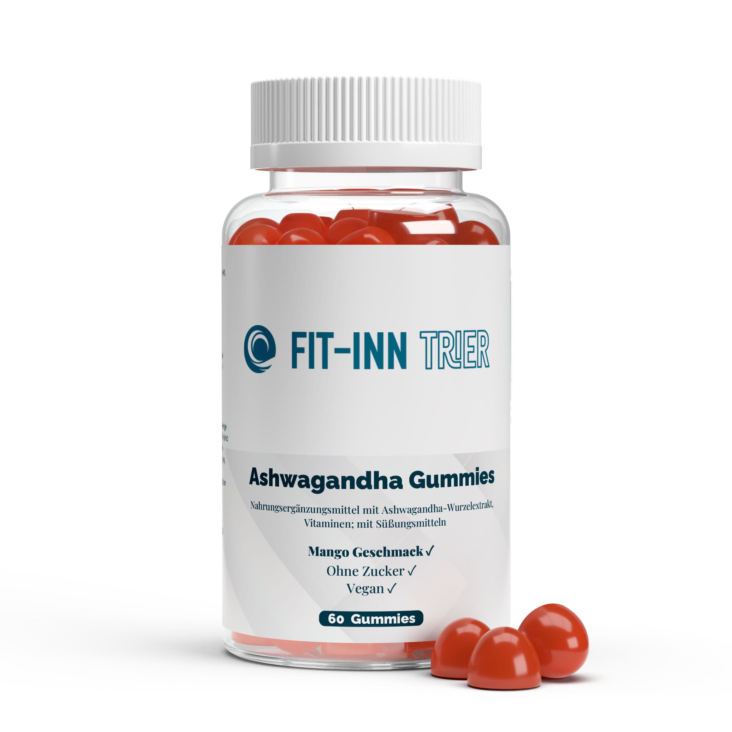 Ashwagandha + Vitamin B6 Gummies – Ansicht 4 von 4