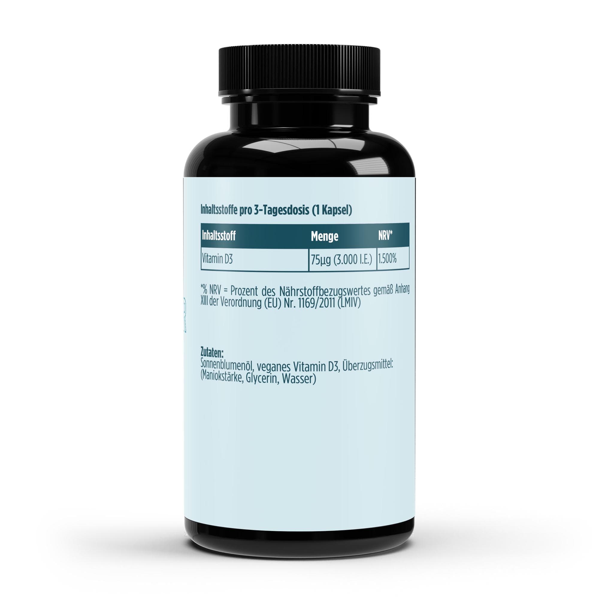 Vitamin D3 3.000 I.E – Ansicht 3 von 10