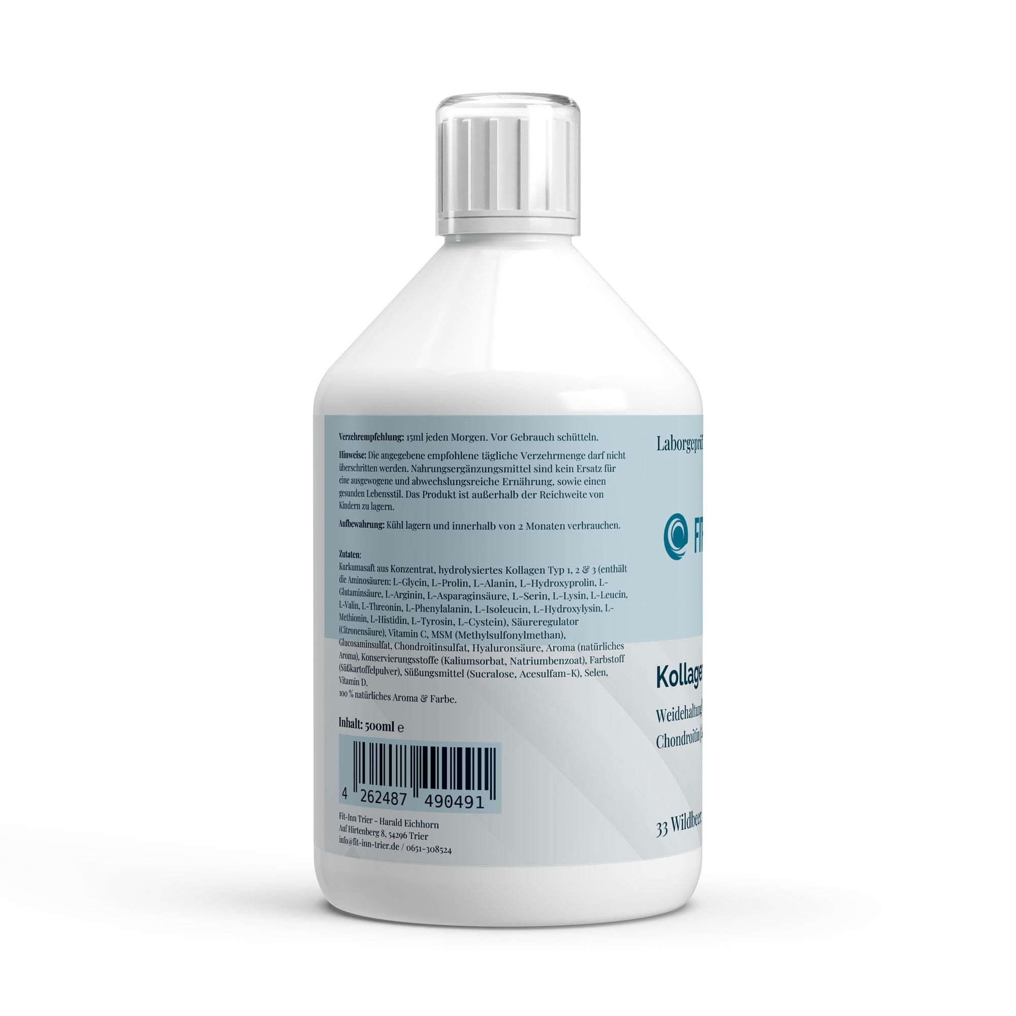 Kollagen Support PLUS+ Shots (1500 DA) - Wild Berry – Ansicht 3 von 3