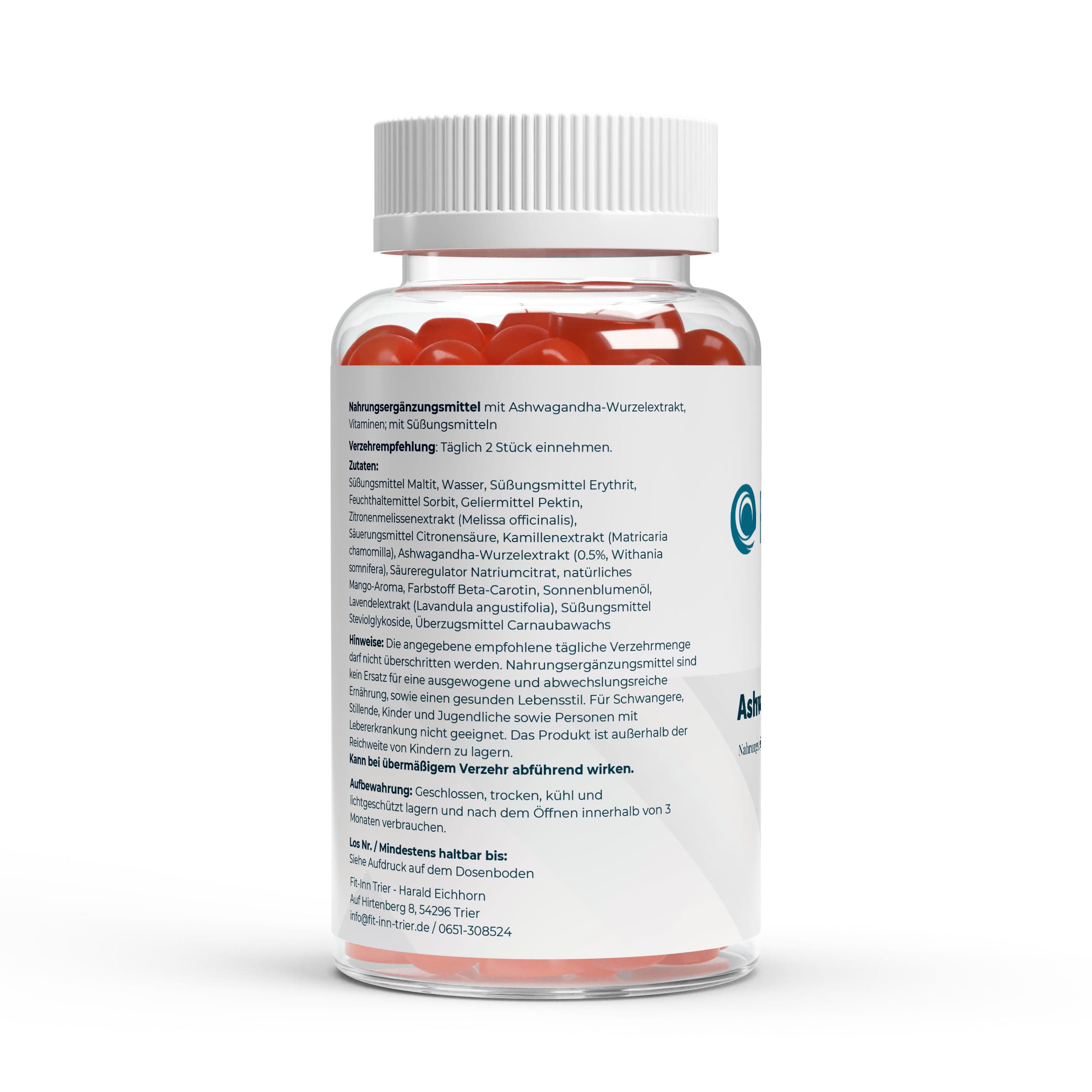 Ashwagandha + Vitamin B6 Gummies – Ansicht 2 von 4