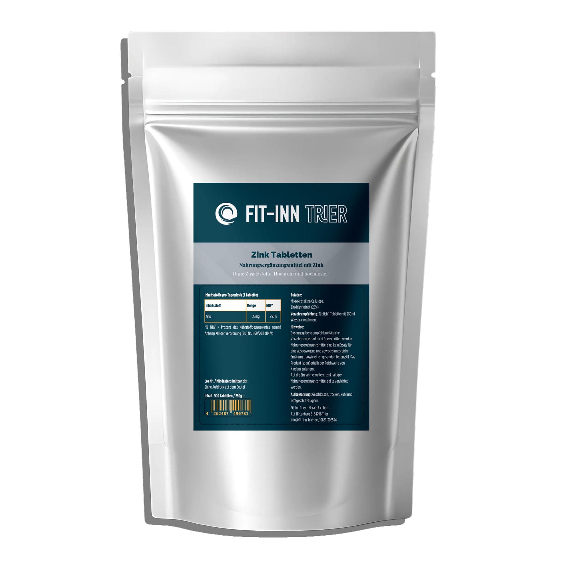 25mg Zink Bisglycinat