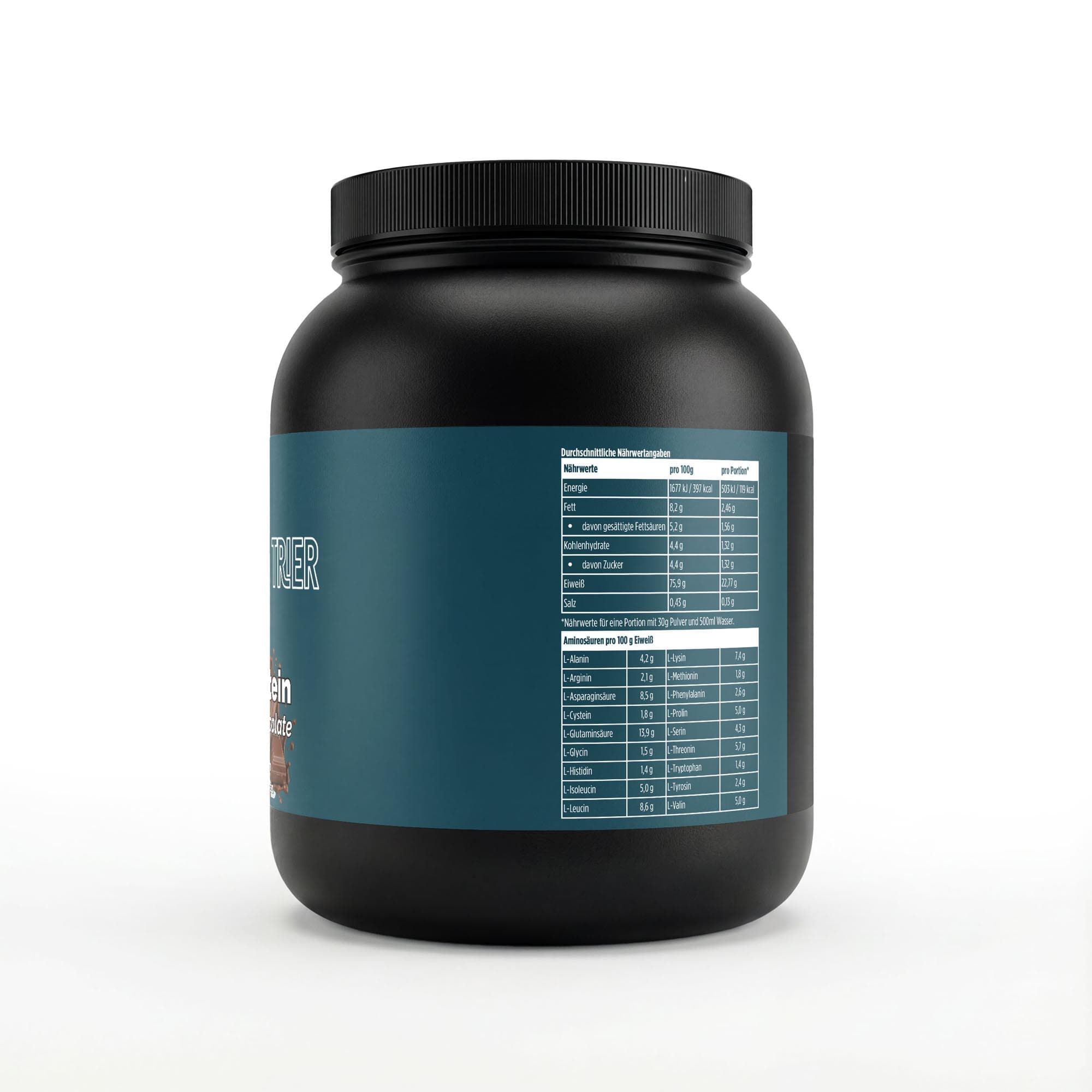 Premium Whey Protein Schokolade – Ansicht 3 von 4