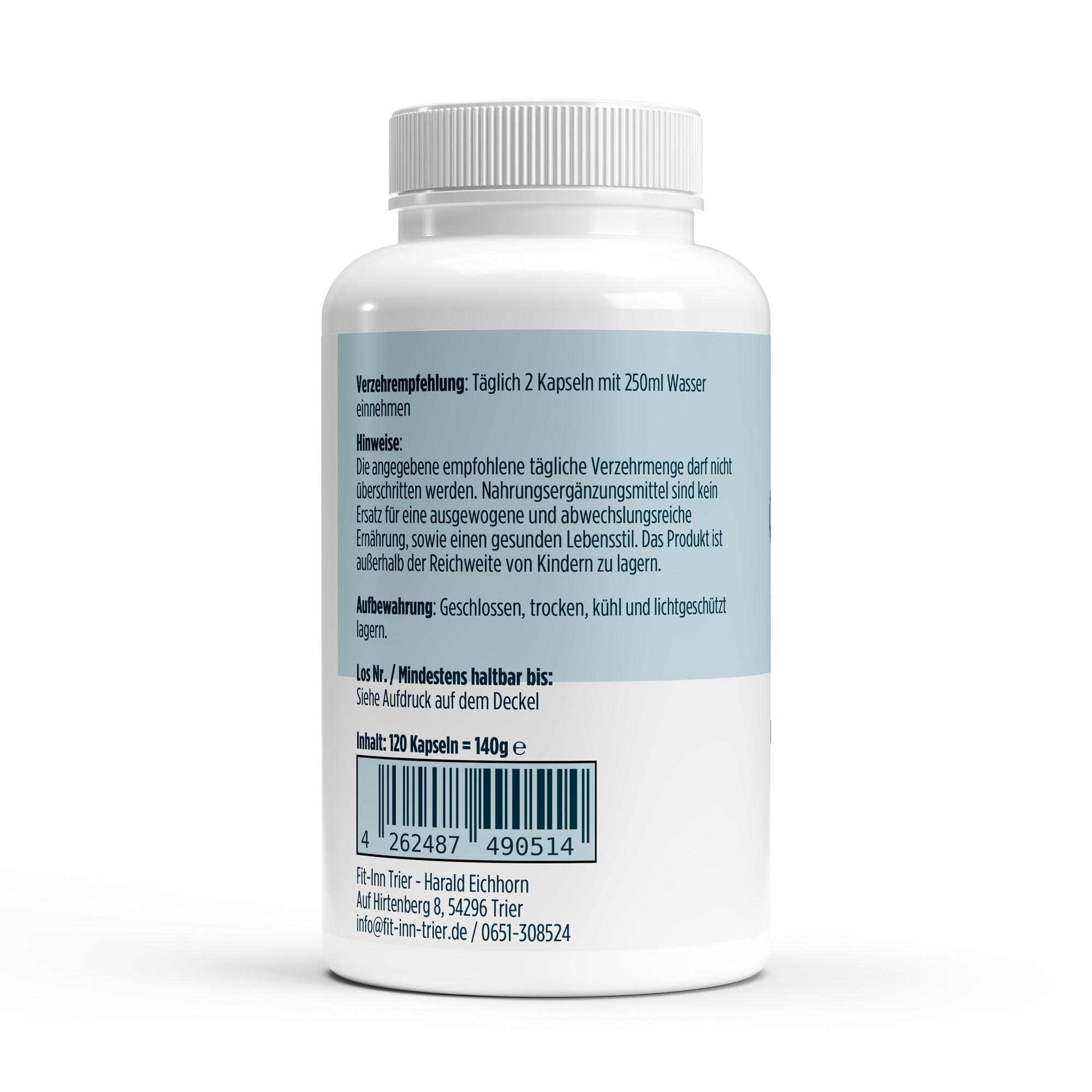 Omega 3 Triglyceride 18/12 (Halal Gelatine) – Ansicht 3 von 3