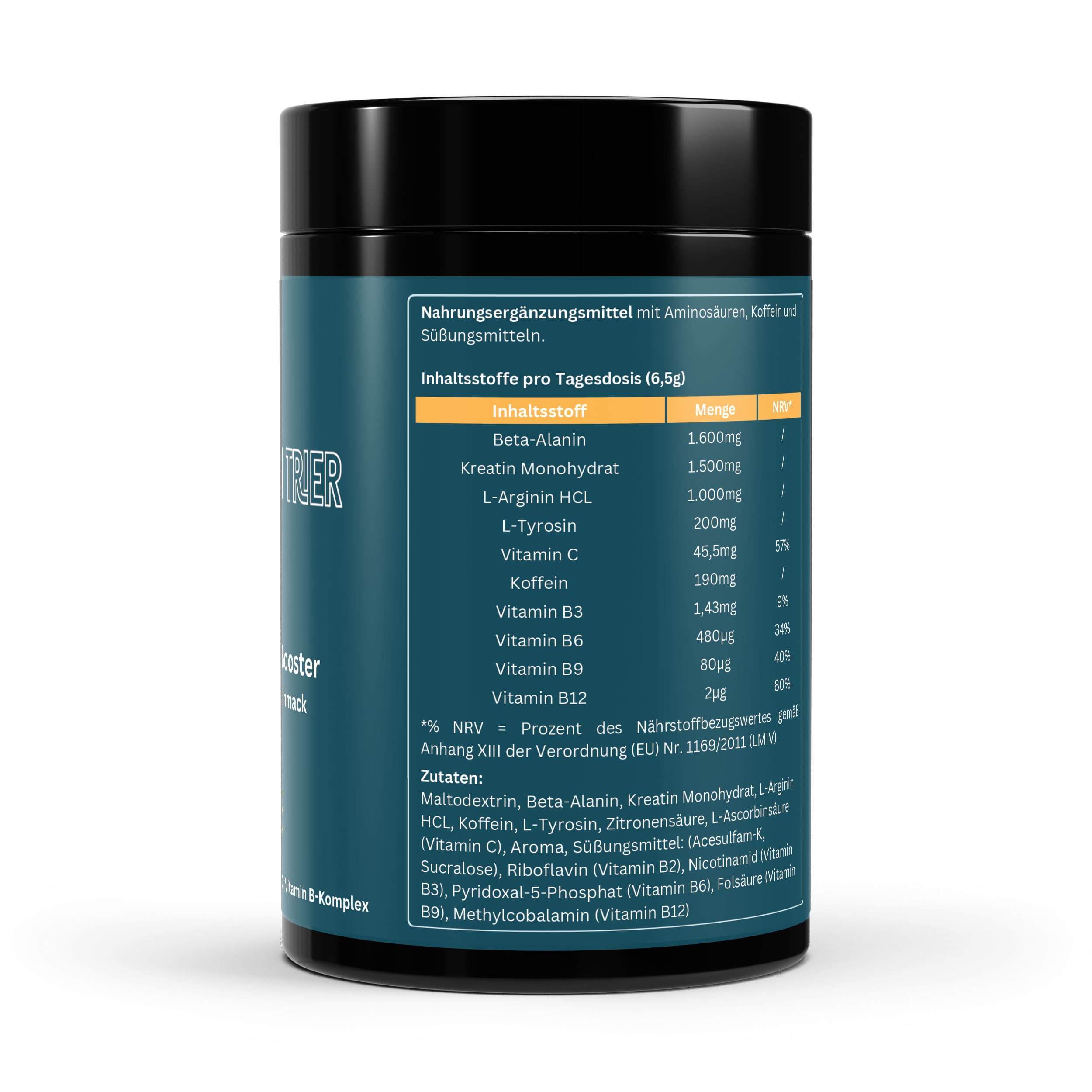 Pre-Workout Booster Tutti Frutti – Ansicht 3 von 4