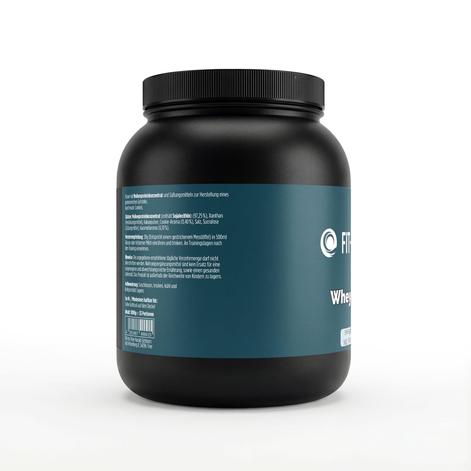 Premium Whey Protein Cookies – Ansicht 4 von 4