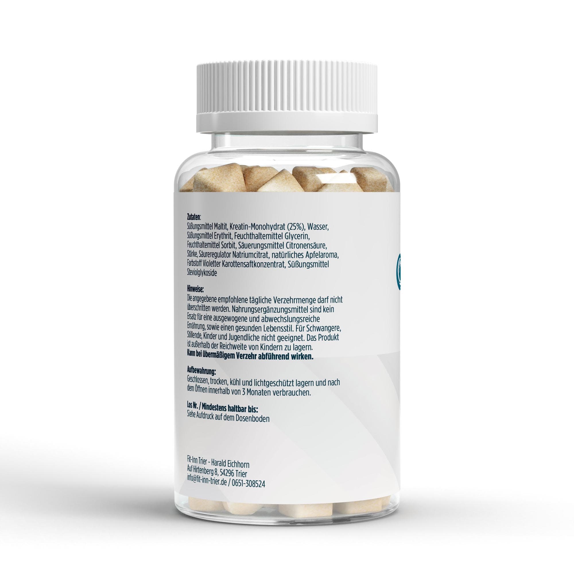 Kreatin Gummies Apfel – Ansicht 2 von 4