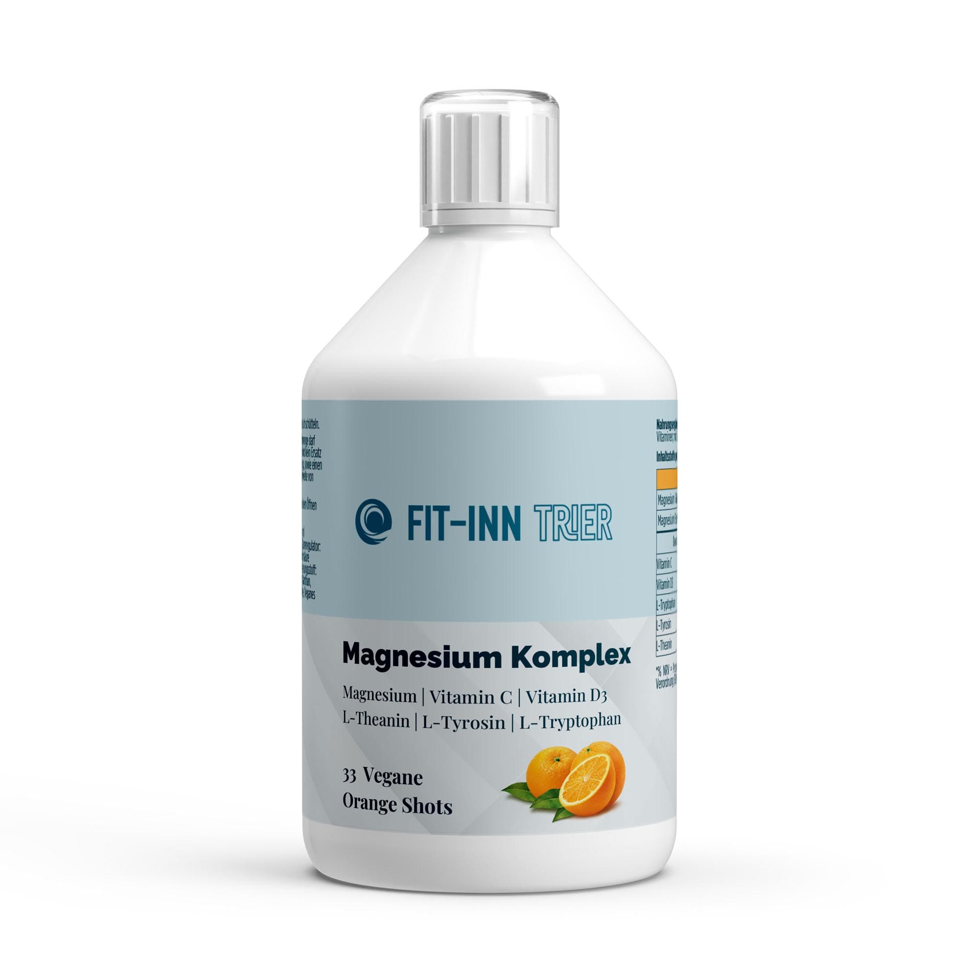 Magnesium Komplex Shots Plus+