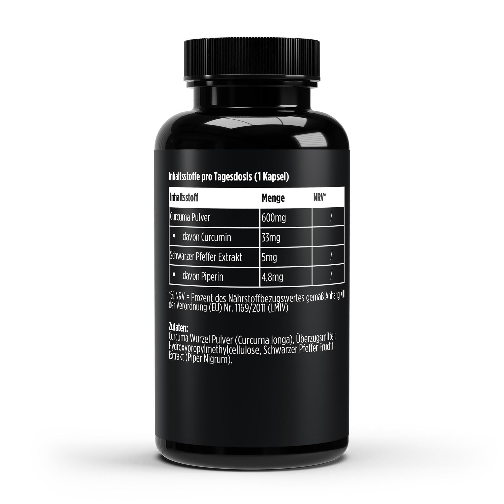 Curcuma + Piperin – Ansicht 3 von 3
