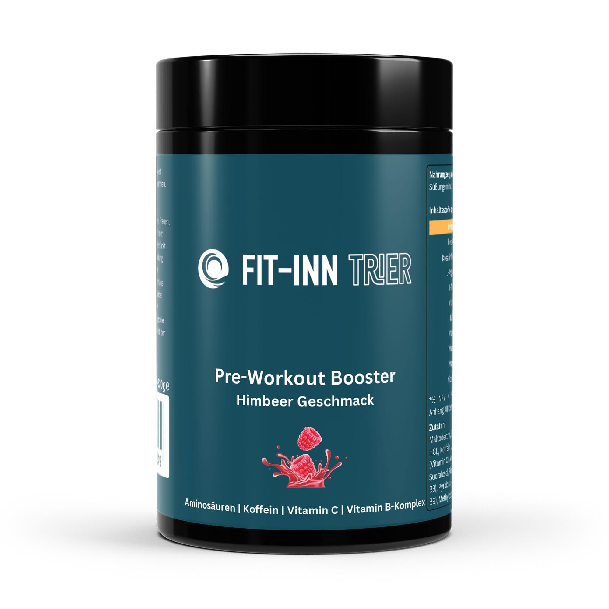 Pre-Workout Booster Himbeere