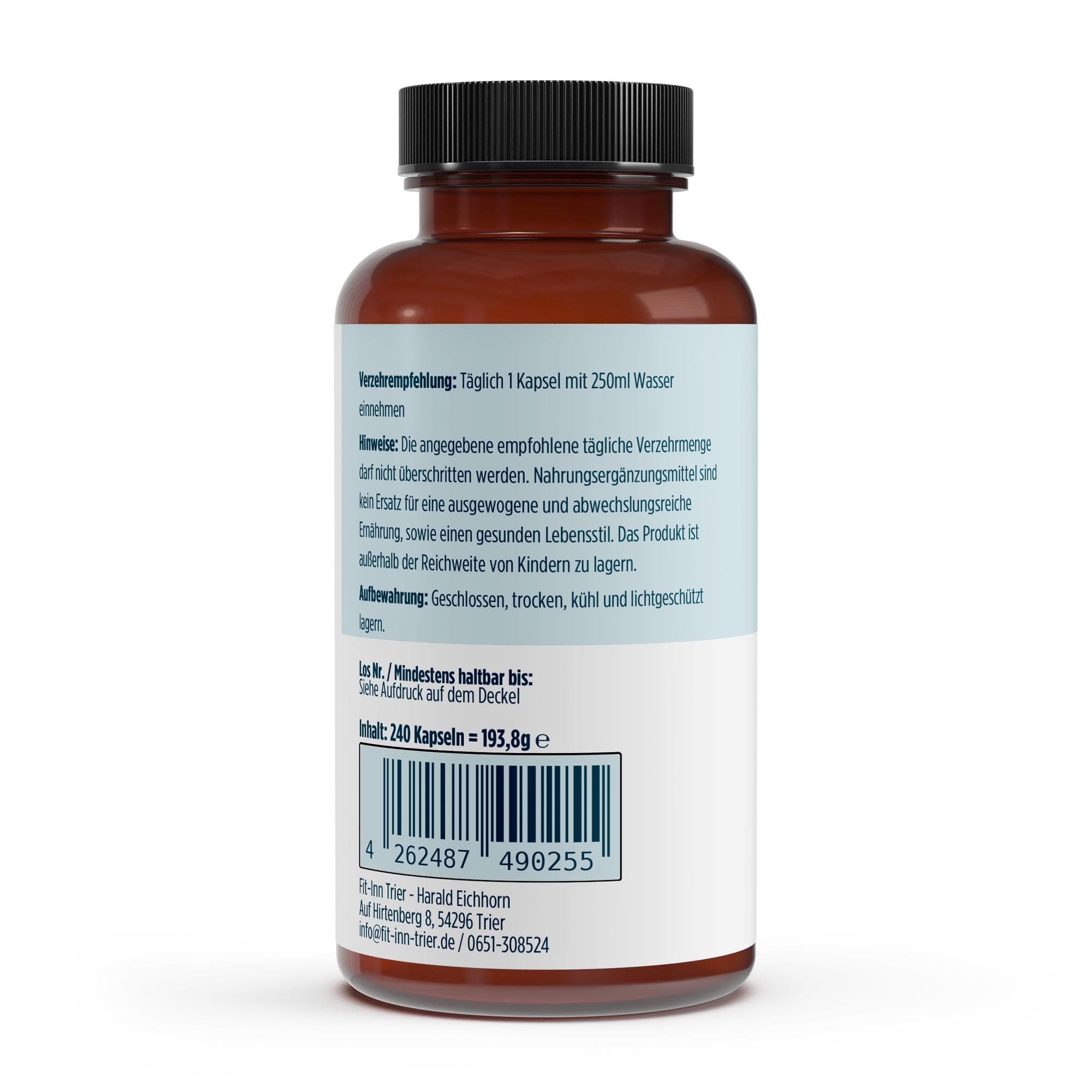 Gepuffertes Vitamin C 500mg – Ansicht 2 von 3