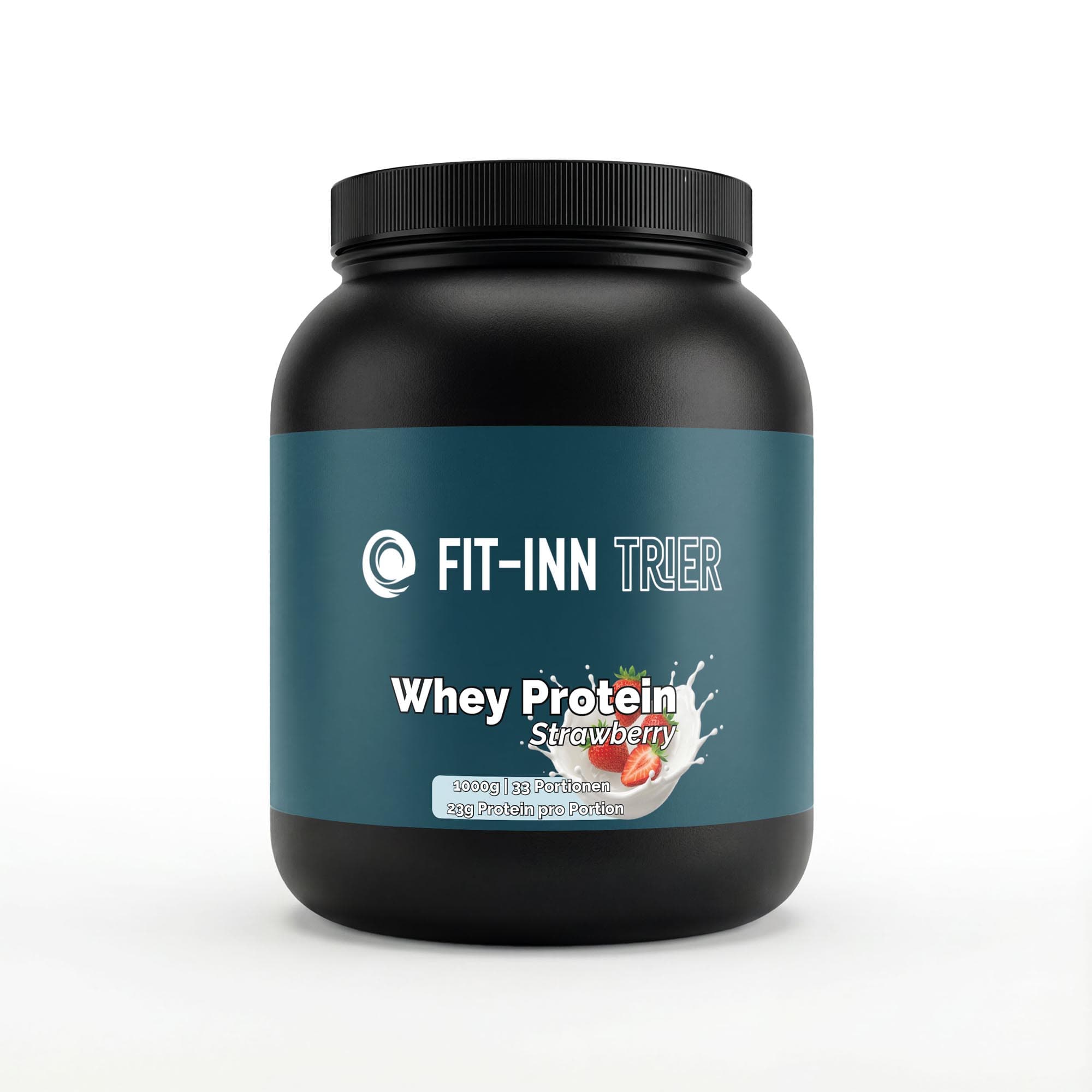 Premium Whey Protein Erdbeere – Ansicht 2 von 4