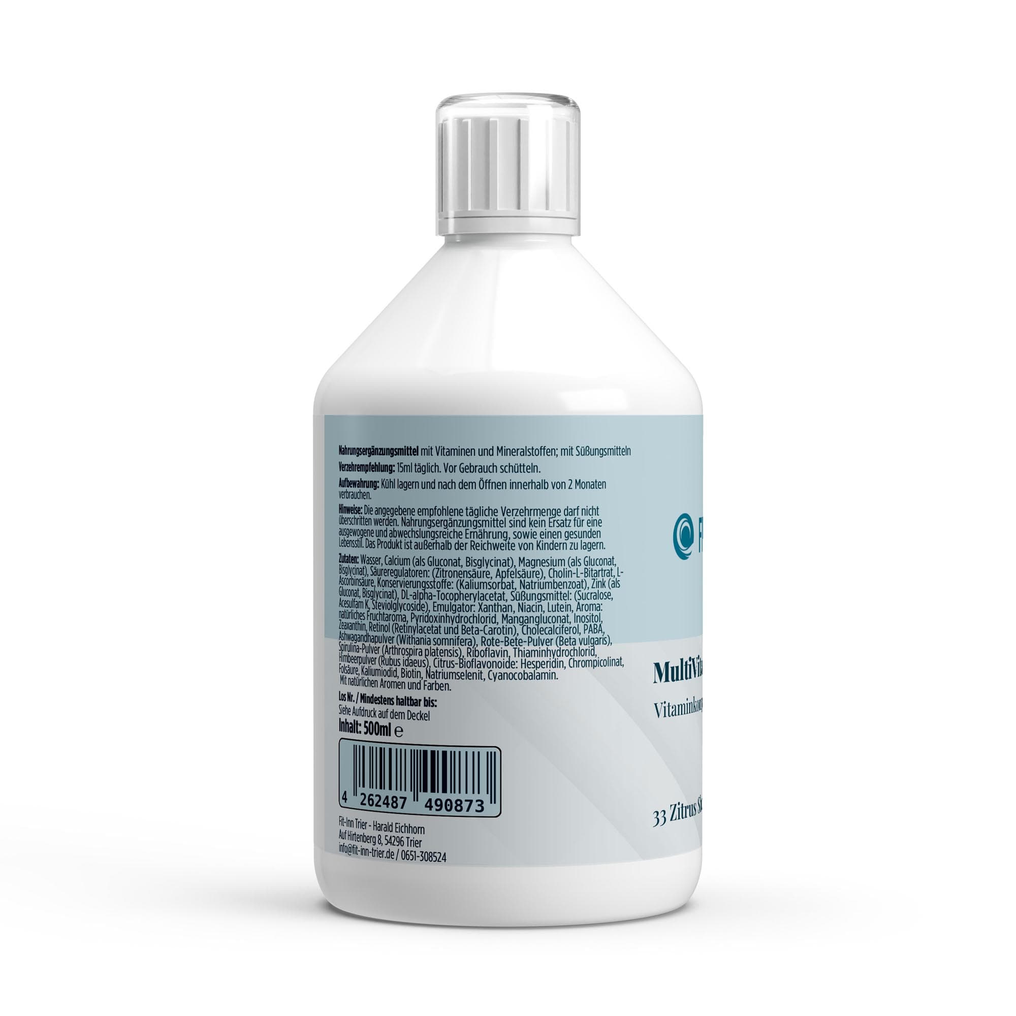 Multivitamin Basic Shots Plus+ – Ansicht 3 von 3
