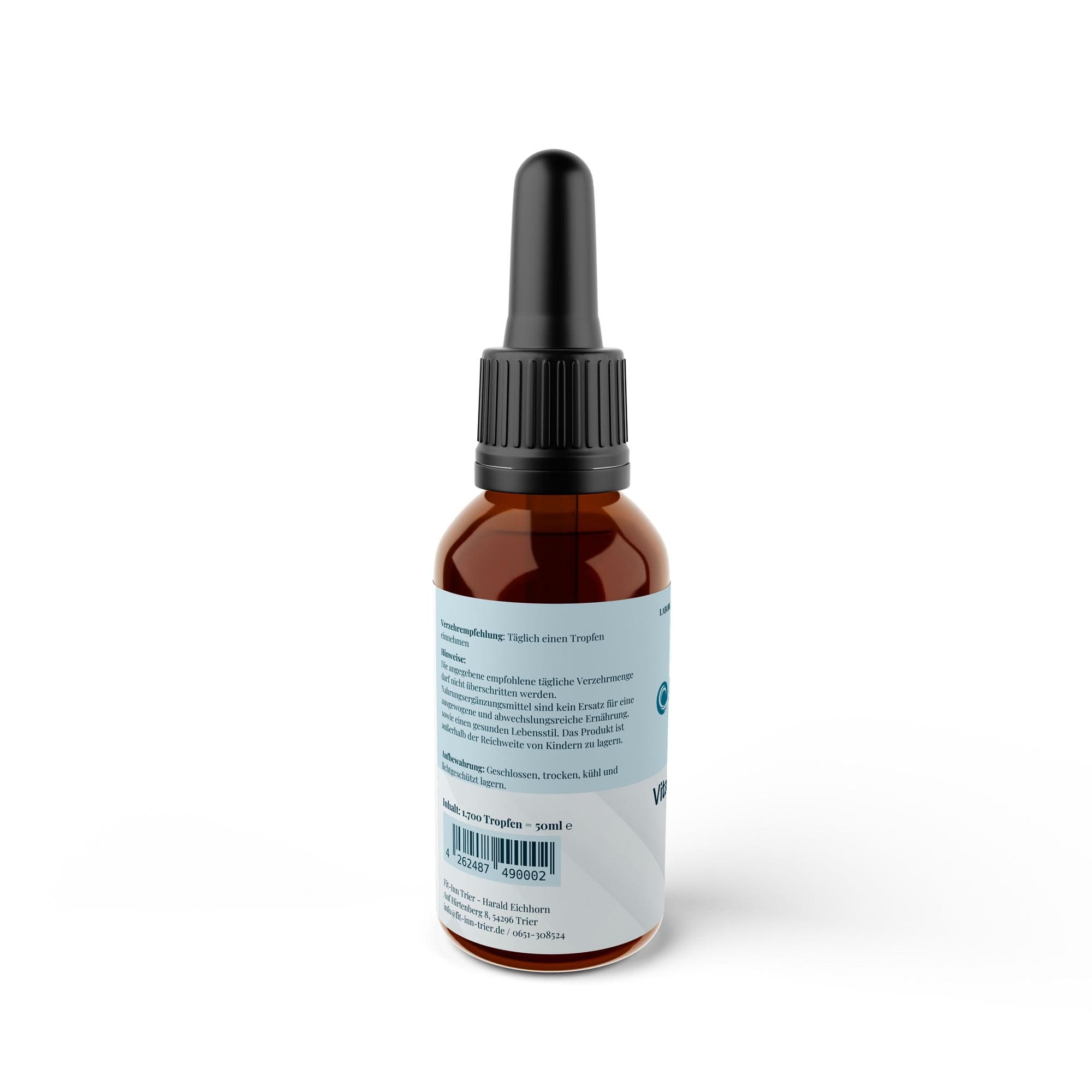 Vitamin D3 + K2 - 1.700 Tropfen (1.000 I.E.) – Ansicht 4 von 4