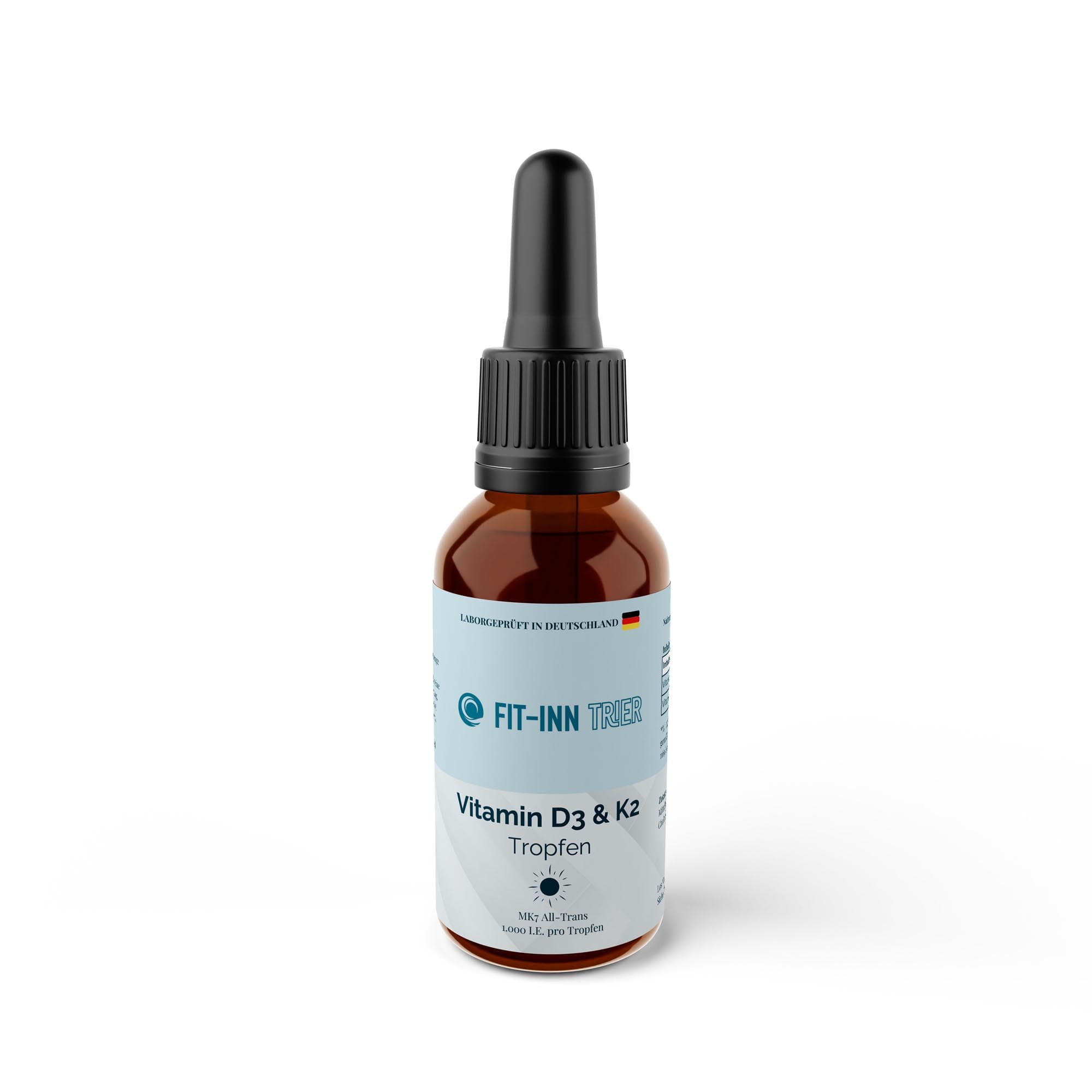 Vitamin D3 + K2 - 1.700 Tropfen (1.000 I.E.) – Ansicht 2 von 4