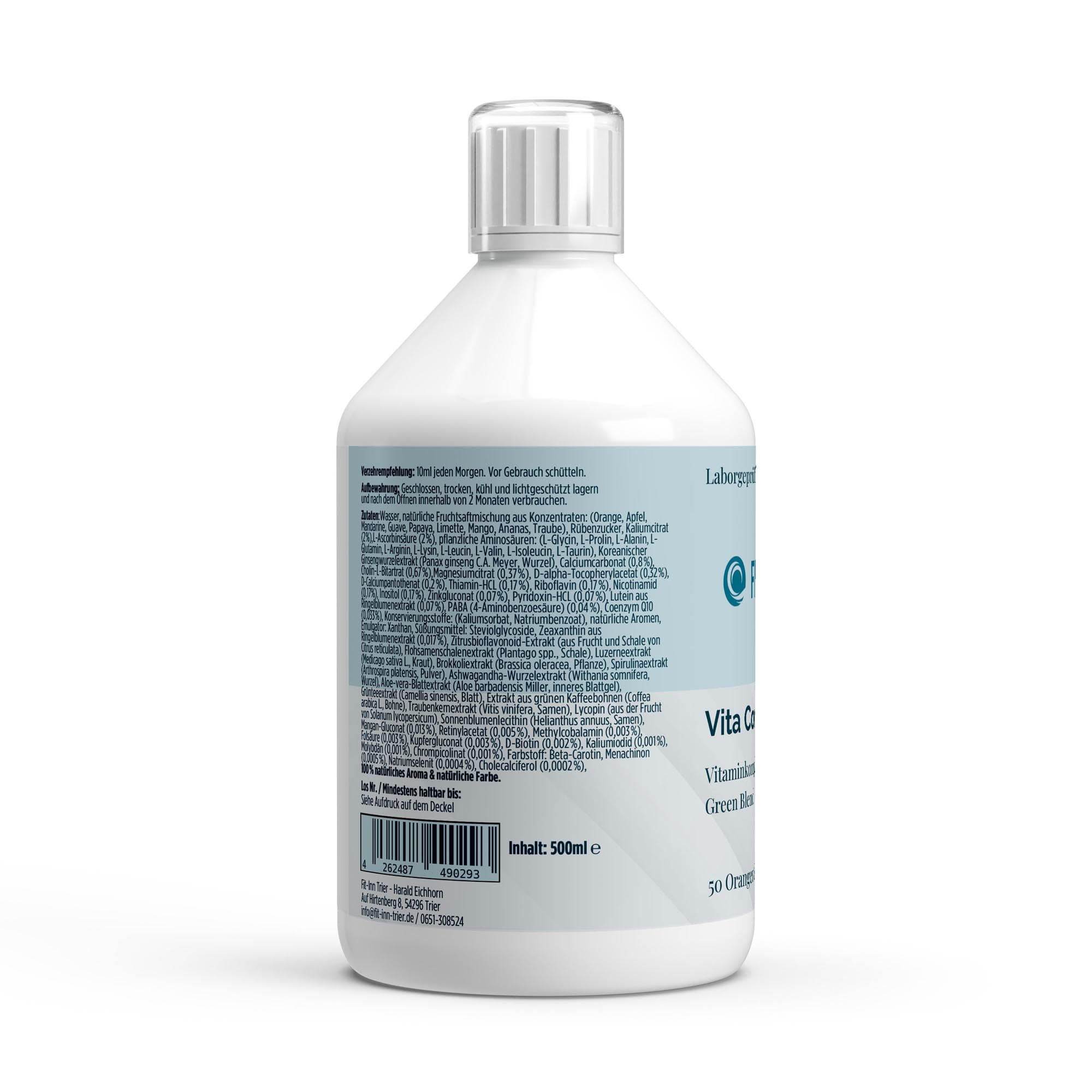 Vita Complete PLUS+ 50 vegane Shots - Fresh Orange – Ansicht 3 von 3