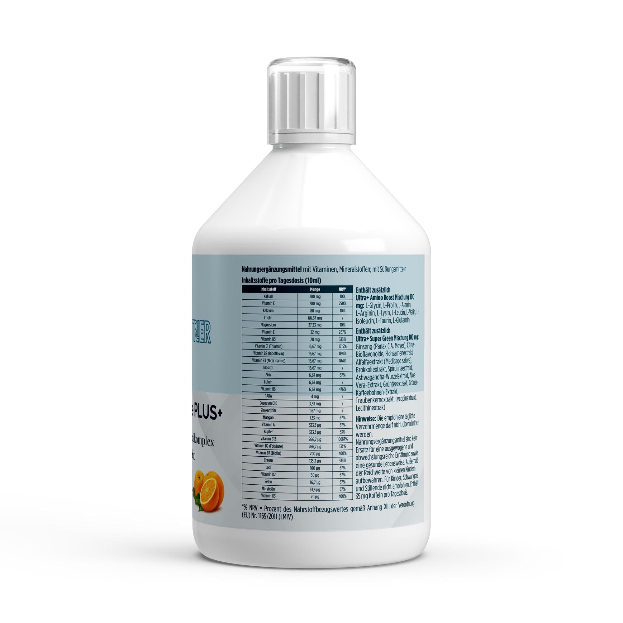 Vita Complete PLUS+ 50 vegane Shots - Fresh Orange – Ansicht 2 von 3