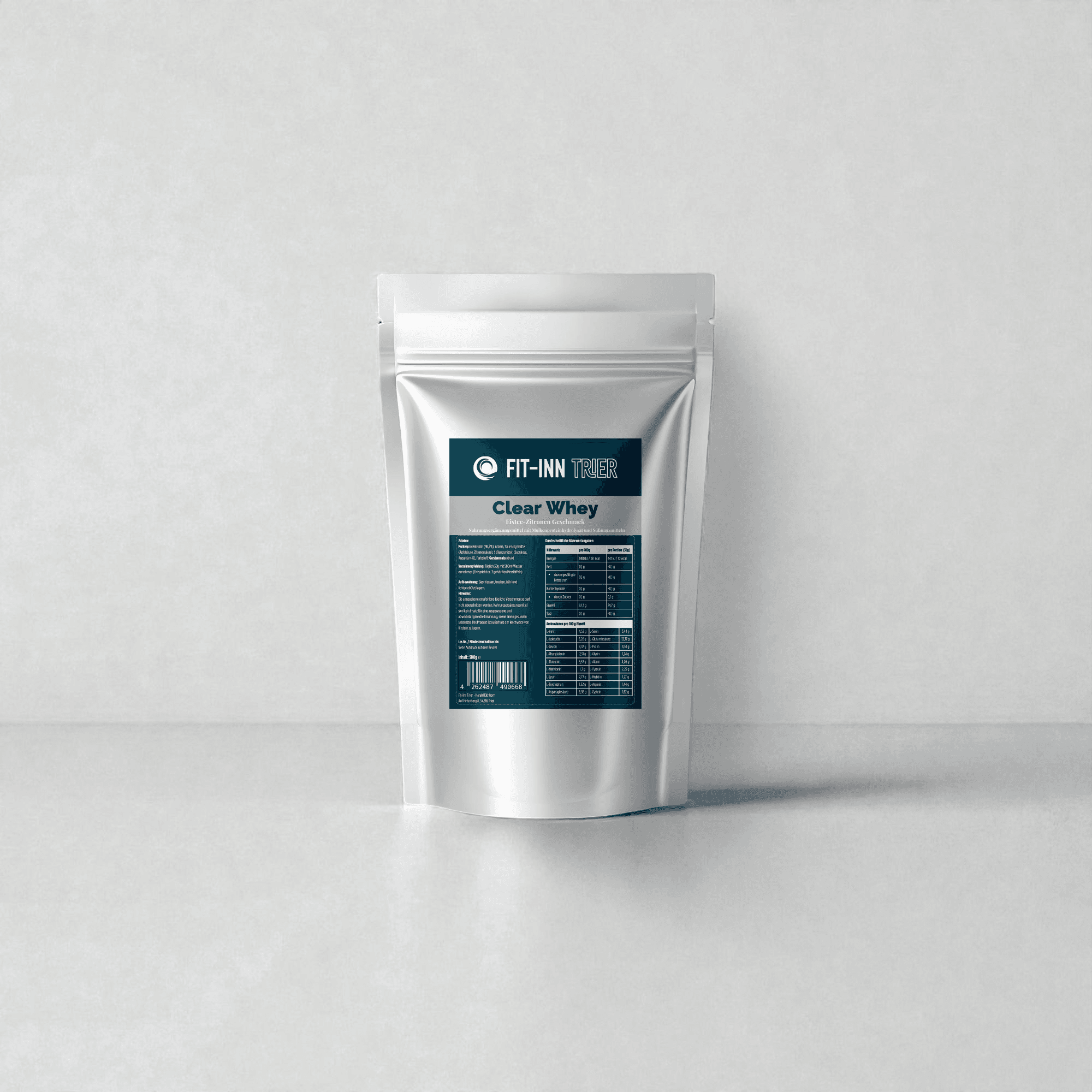 Clear Whey Protein Eistee Zitrone – Ansicht 4 von 5