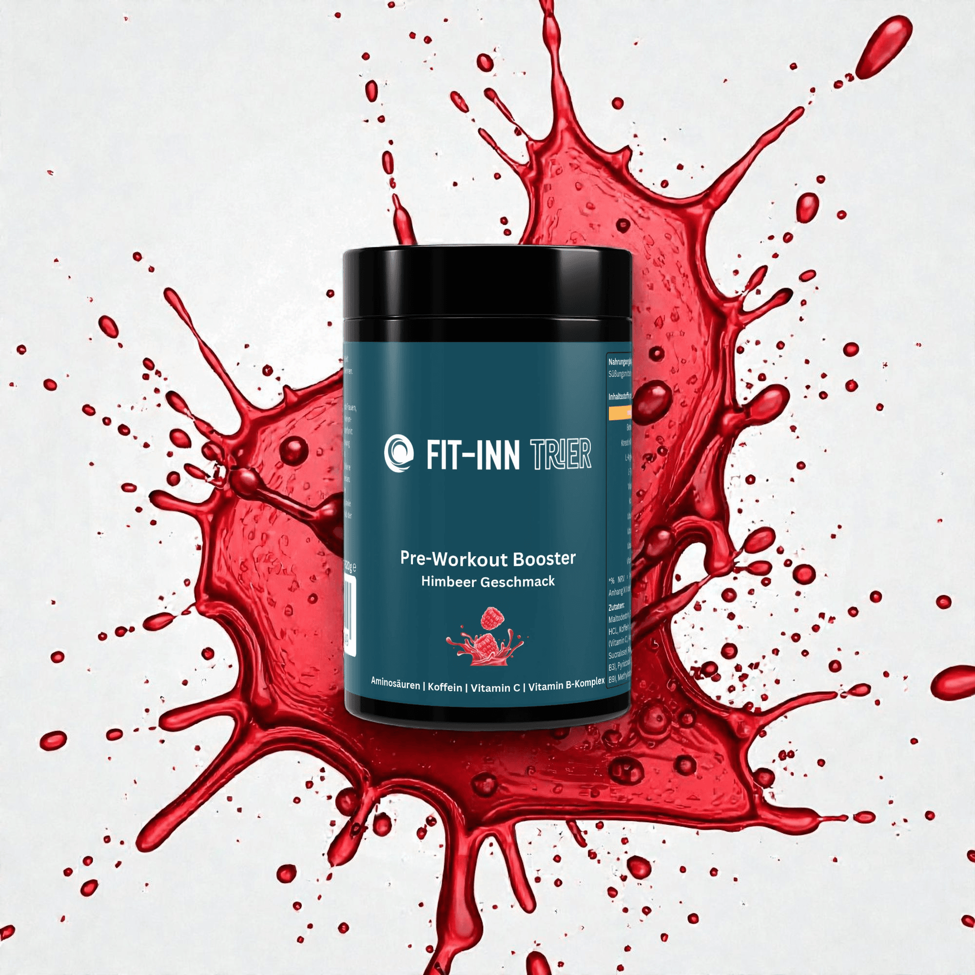 Pre-Workout Booster Himbeere – Ansicht 4 von 4
