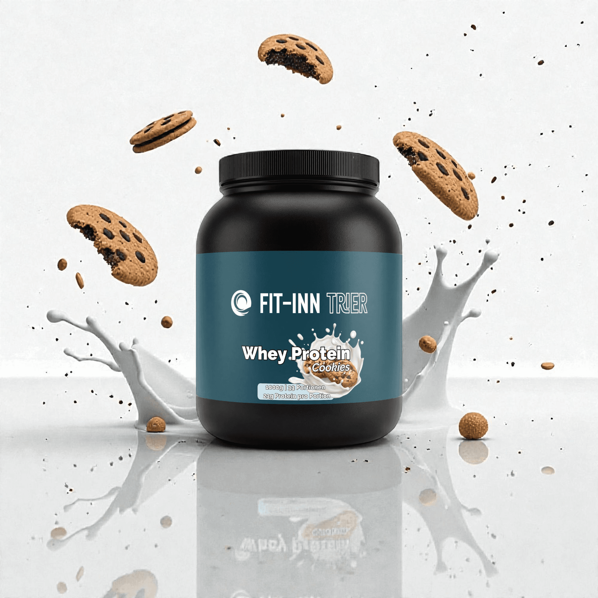 Premium Whey Protein Cookies