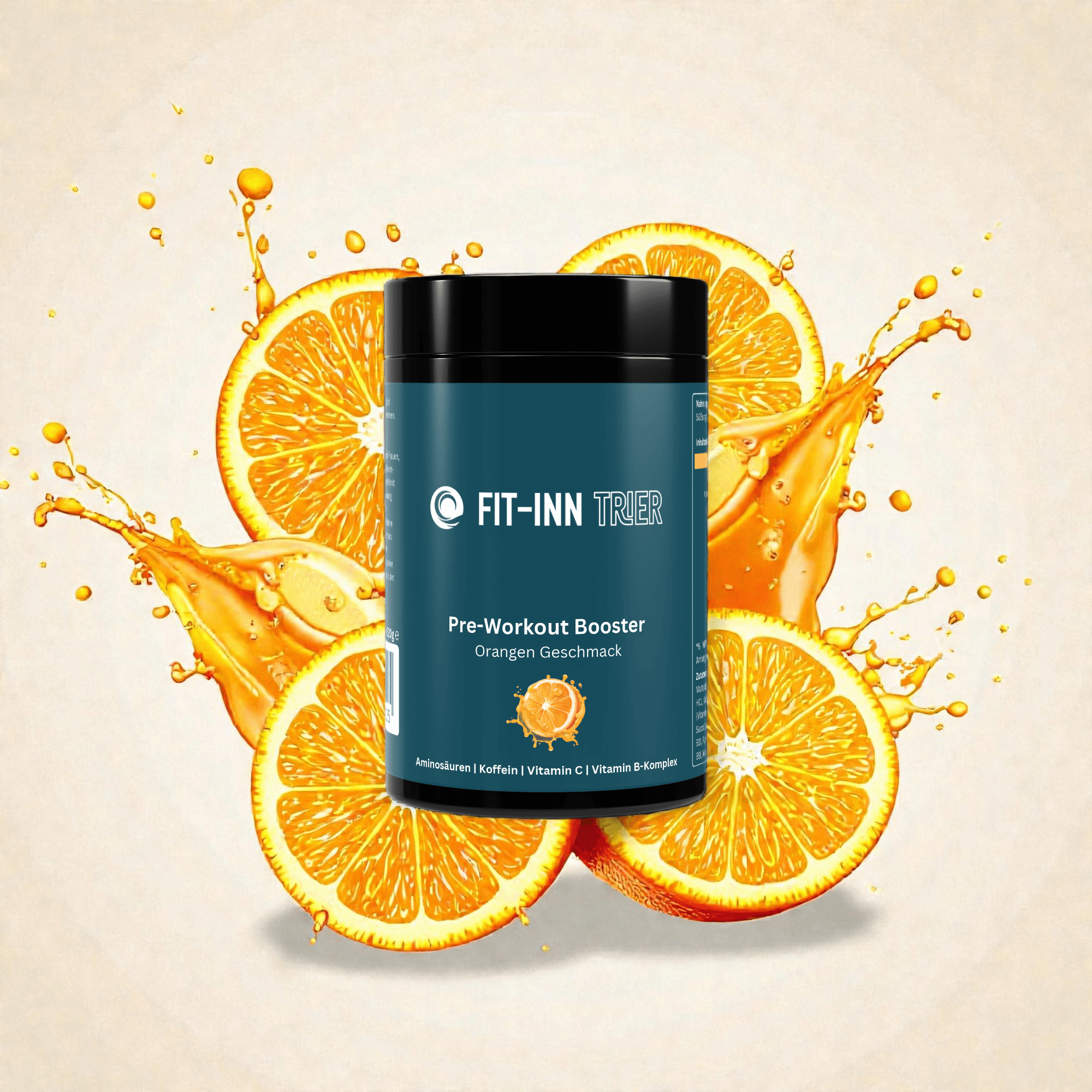 Pre-Workout Booster Orange – Ansicht 4 von 4