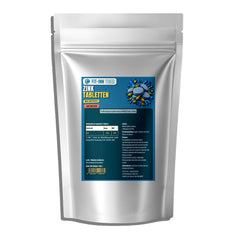 25mg Zink Bisglycinat - 500 Tabletten