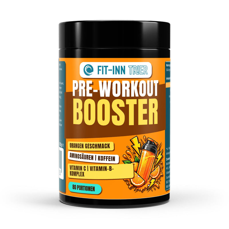 Pre-Workout Booster - 520g