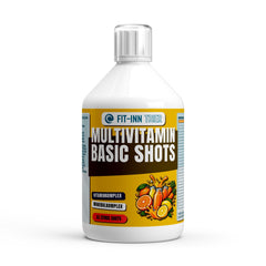 Multivitamin Basic Shots Plus+ - 500ml