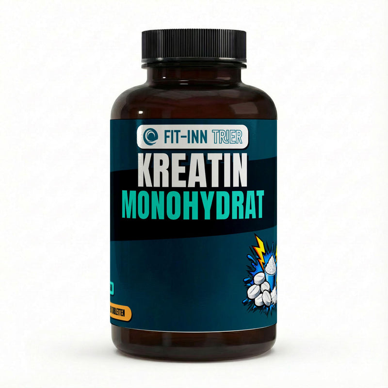 Kreatin Monohydrat - 180 vegane Tabletten