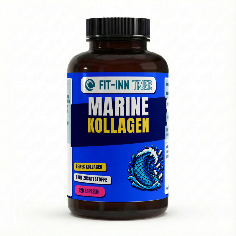 Marine Kollagen Peptide (2000-5000 DA) - 120 Kapseln
