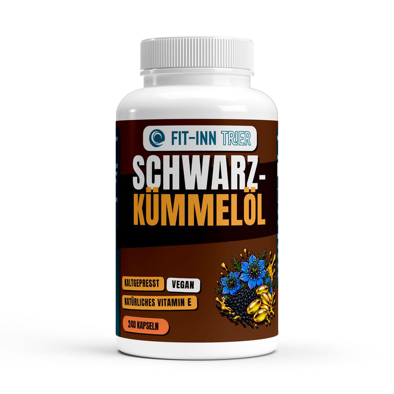 Ägyptisches Schwarzkümmelöl - 240 vegane Softgels