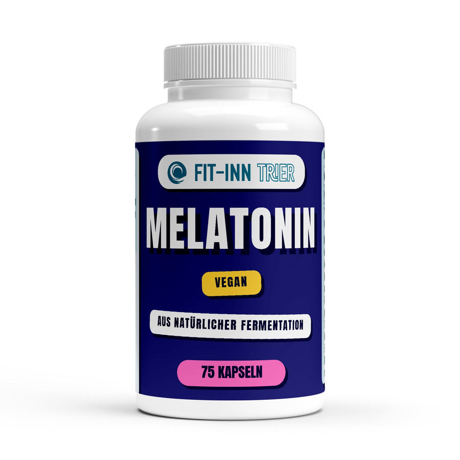 Melatonin - 75 Kapseln – Fit-Inn Remix-Etikett