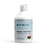 Kollagen Vital PLUS+ Shots (1500 DA) - Wild Berry - 500ml