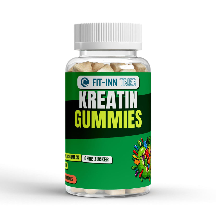 Kreatin Gummies Apfel - 90 Stk. – Fit-Inn Remix-Etikett