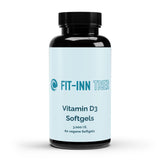 Vitamin D3 3.000 I.E - 60 vegane Softgels
