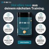 Pre-Workout Booster - 520g