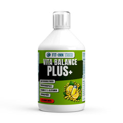 Vita Balance PLUS+  Bakterienkulturen - 33 vegane Lemon Shots - 500ml