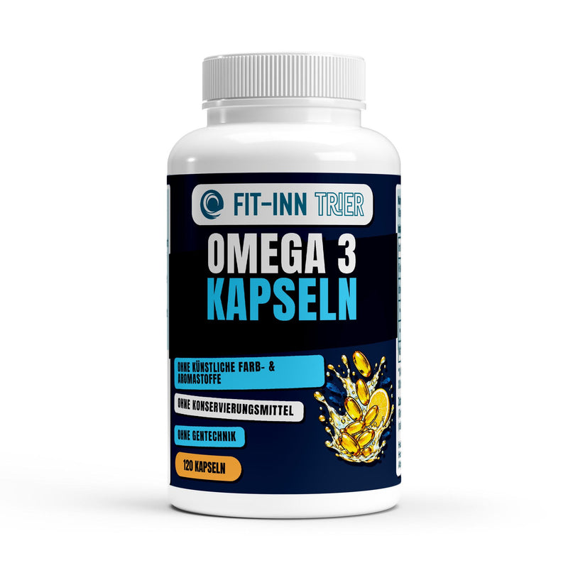 Omega 3 Triglyceride 18/12 (Halal Gelatine) - 120 Softgels