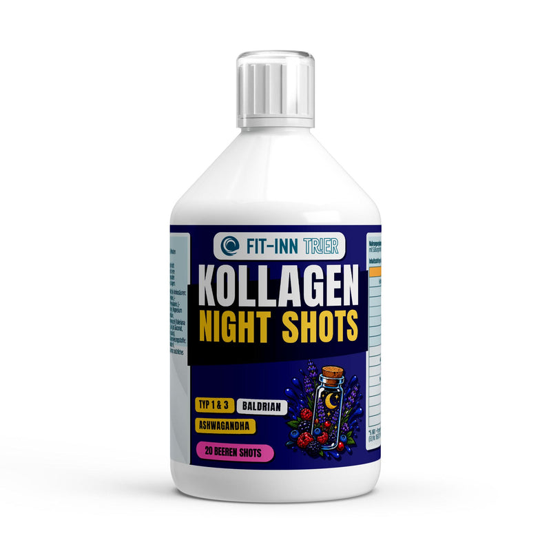 Kollagen Night Plus+ Shots - 500ml
